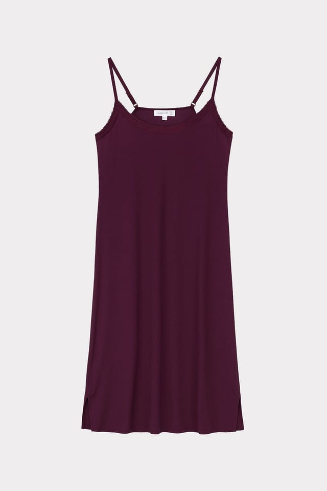 Kettlewell Kettlewell Women's Luna Nightie in Aubergine - 2