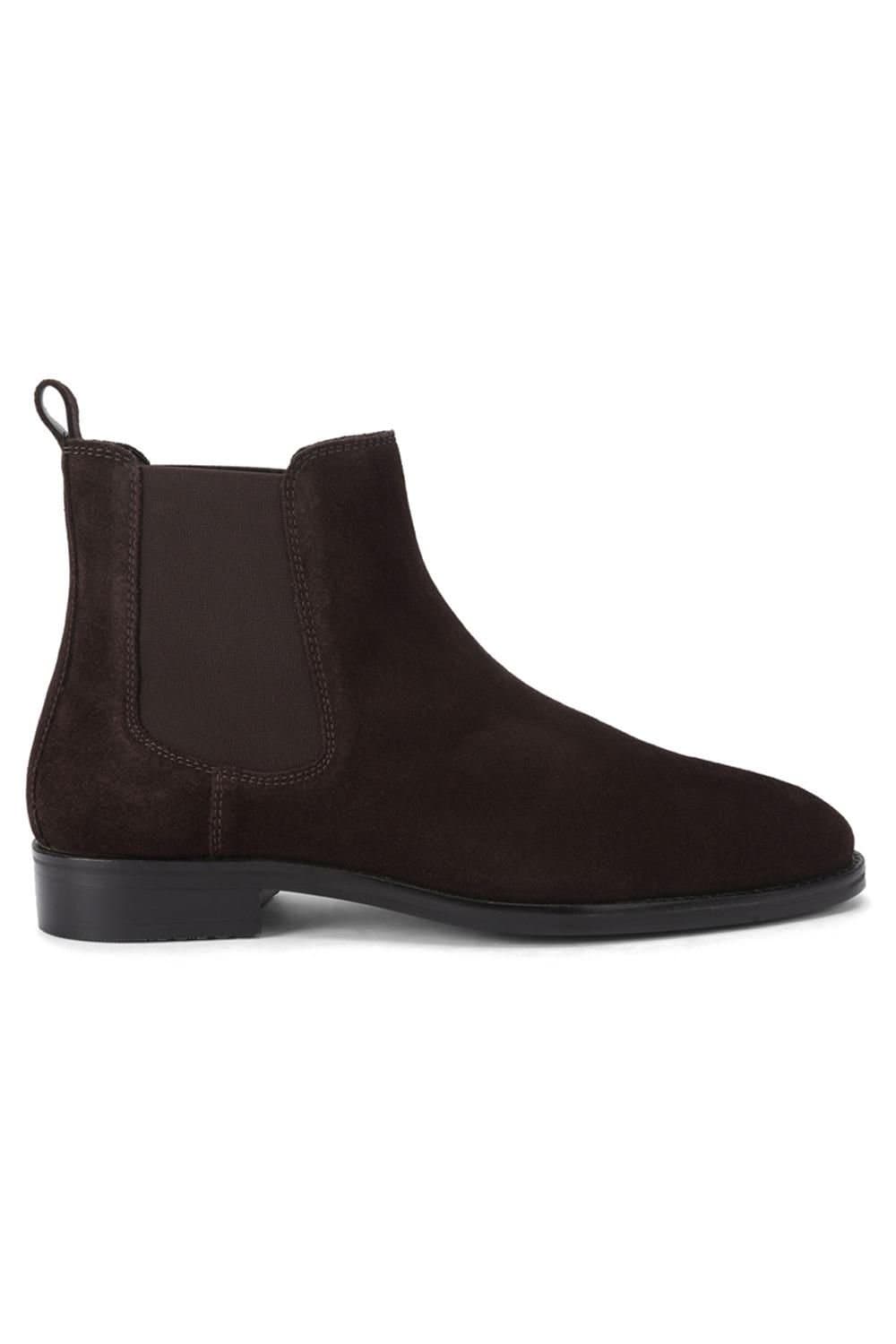 KG Kurt Geiger KG Kurt Geiger Men's 'Duke' Suede Boots in Brown