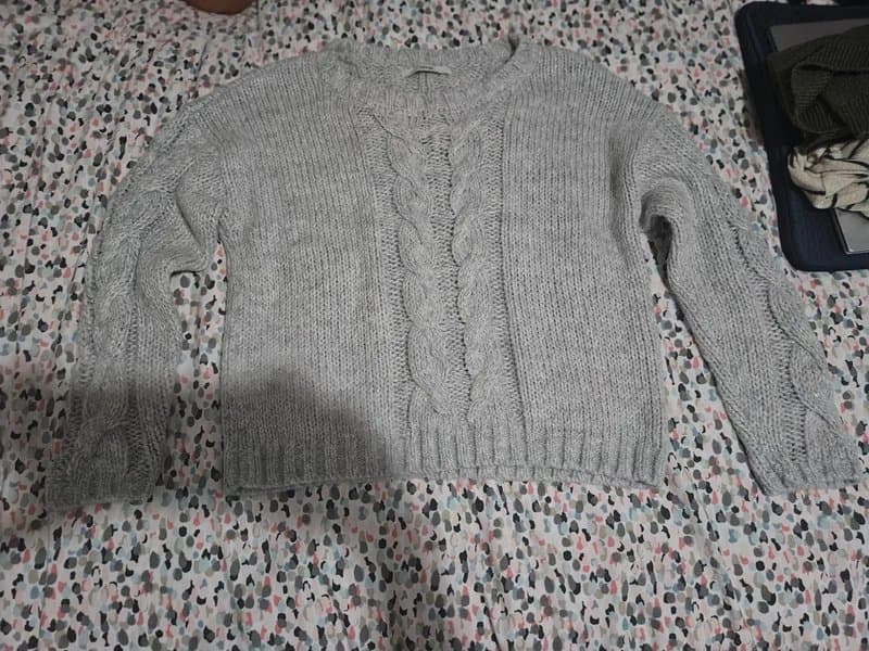George Size 14 grey jumper