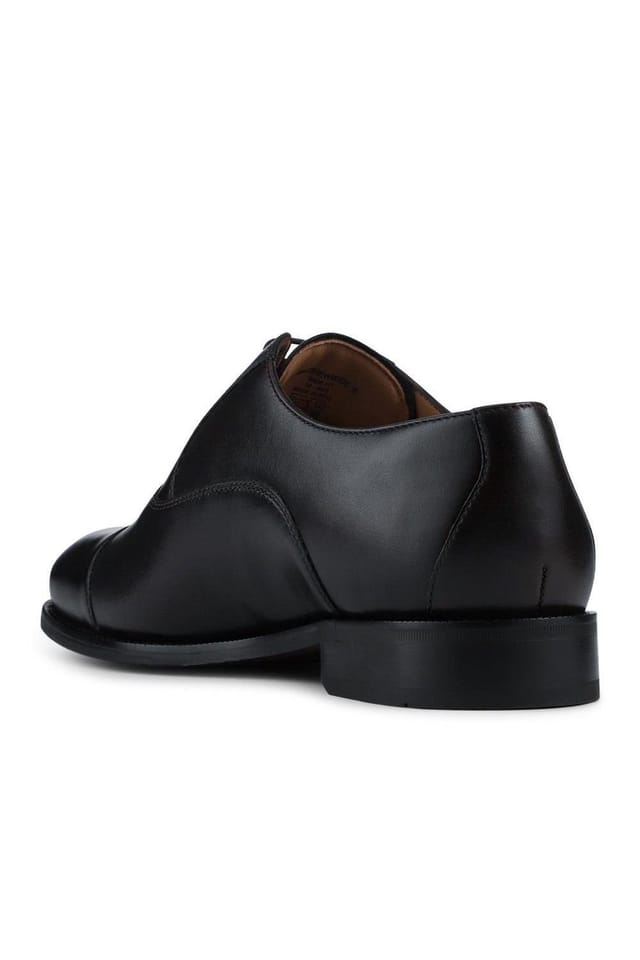 Jones Bootmaker Jones Bootmaker Men's Matthew Wide Fit Oxford Shoes in Dark Brown - 3