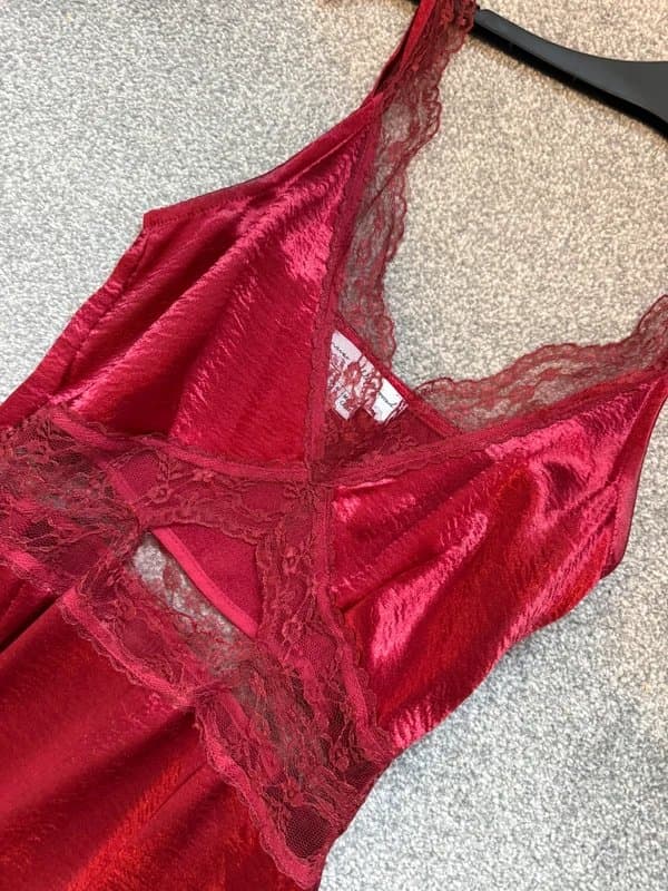 Never Fully Dressed Never fully dressed satin dress