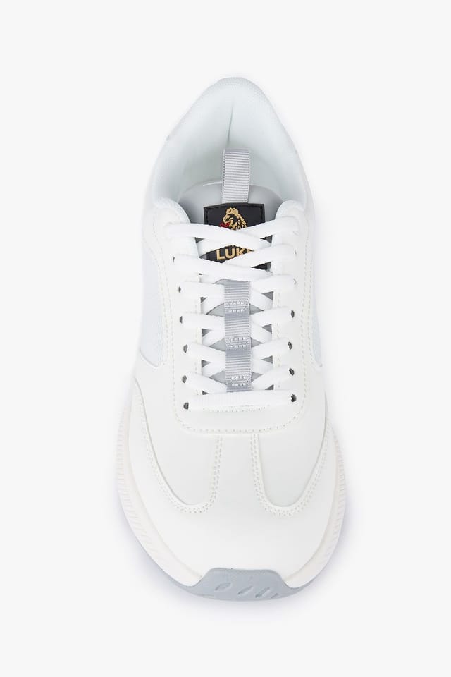 Luke 1977 Luke 1977 Men's Voodoo Trainer in White - 2
