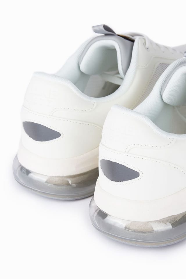 Luke 1977 Luke 1977 Men's Voodoo Trainer in White - 3