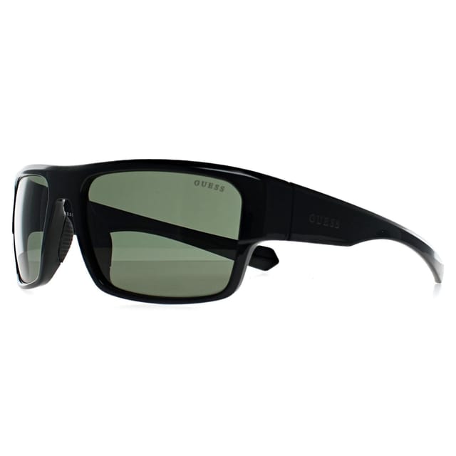 Guess Guess Men's Wrap Shiny Black Grey GF5115 - 2