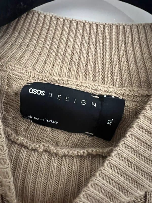 ASOS ASOS design knit jumper