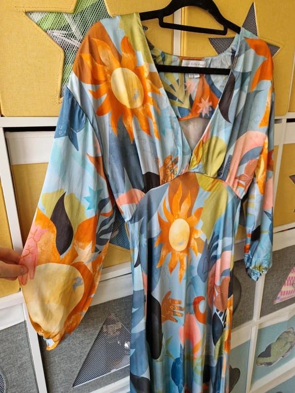 Never Fully Dressed Never fully dressed women's Balearic Emma Dress size 12