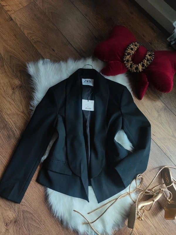 Zara Limited edition ZARA Zara Black blazer S 8 10