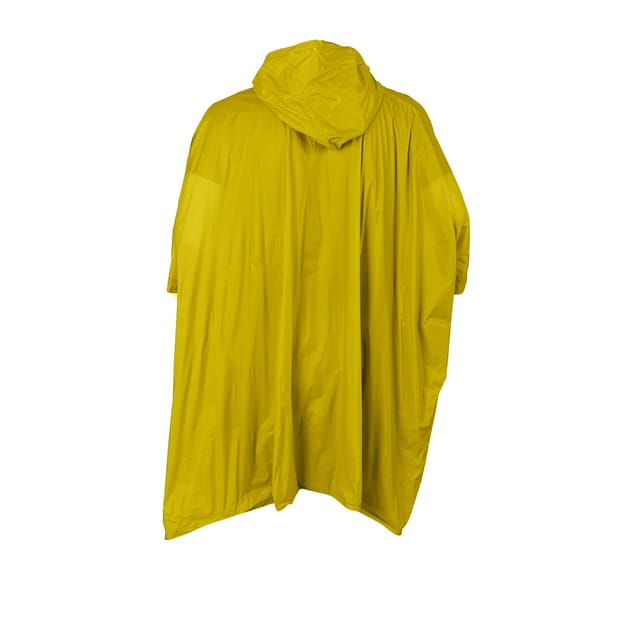 Splashmacs Splashmacs Men's Lightweight Rain Poncho in Yellow - 2