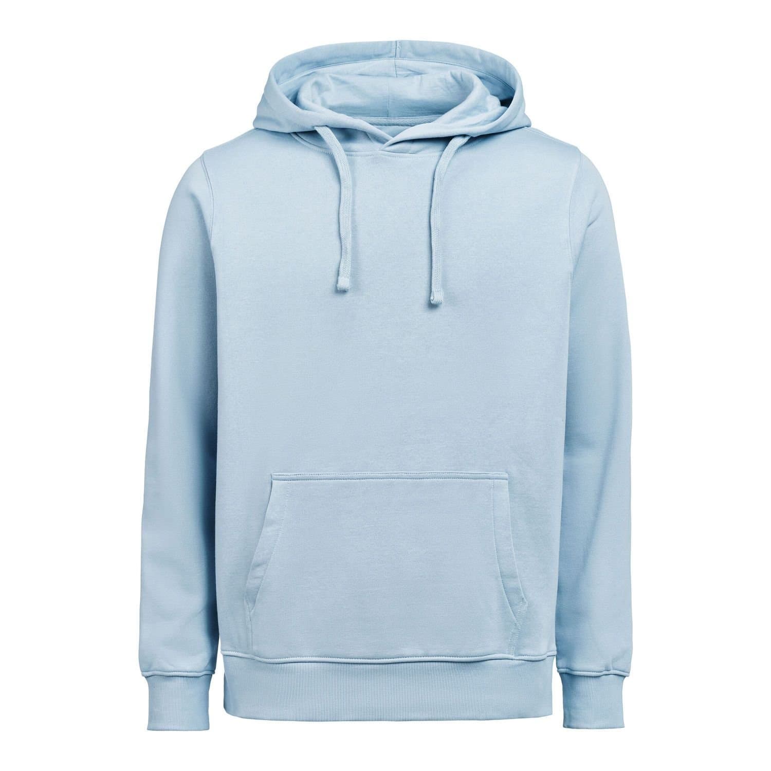 Untagged Movement Untagged Movement Light Blue Hoodie for Men