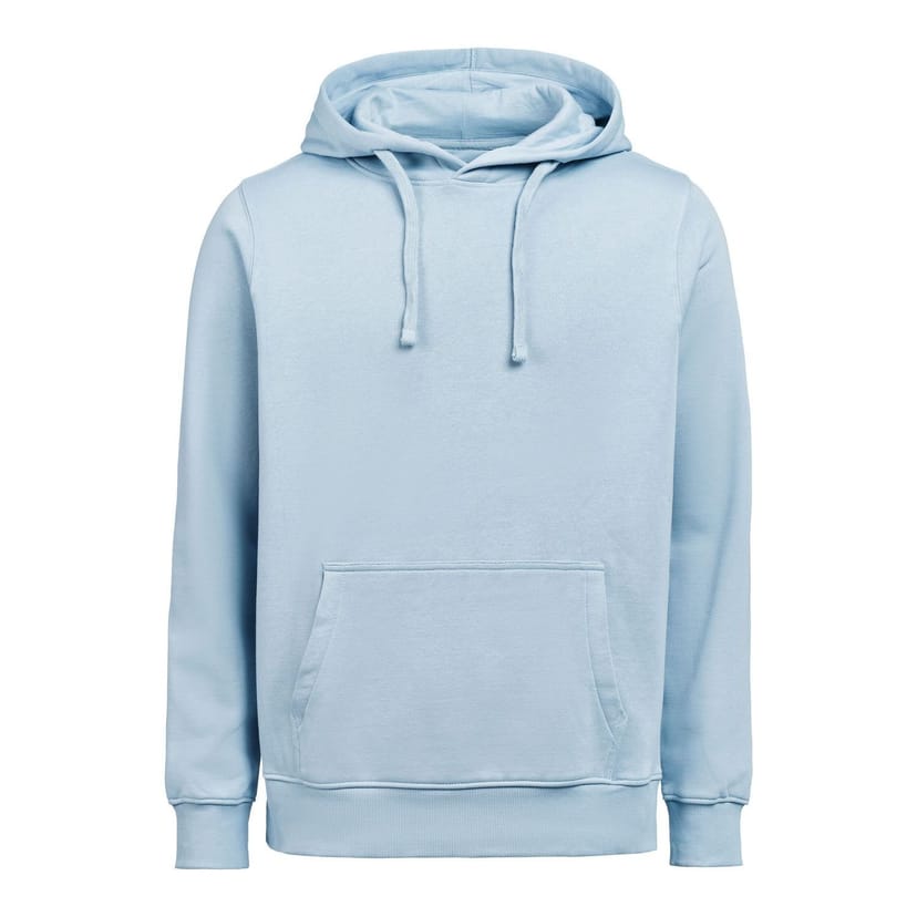 Untagged Movement Untagged Movement Men's Regular Hoodie in Light Blue - 1
