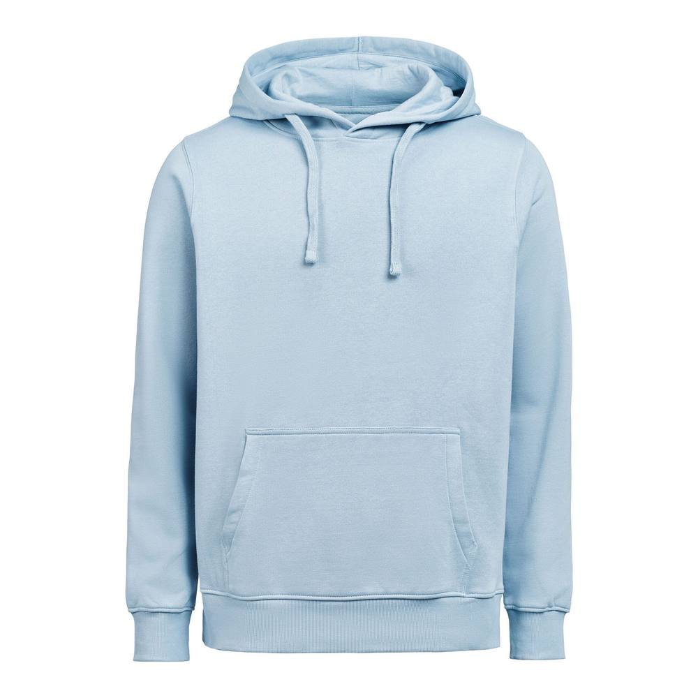 Untagged Movement Untagged Movement Men's Regular Hoodie in Light Blue - 4