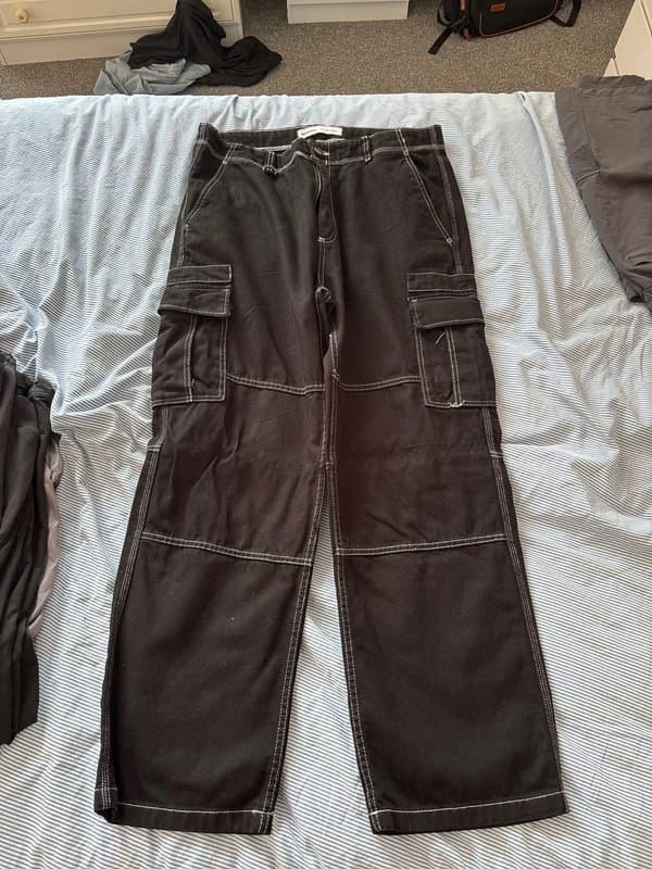 Bershka Bershka cargo pants