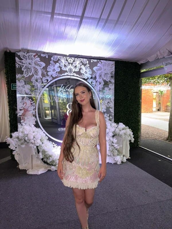 ASOS ASOS Luxe Embellished Dress