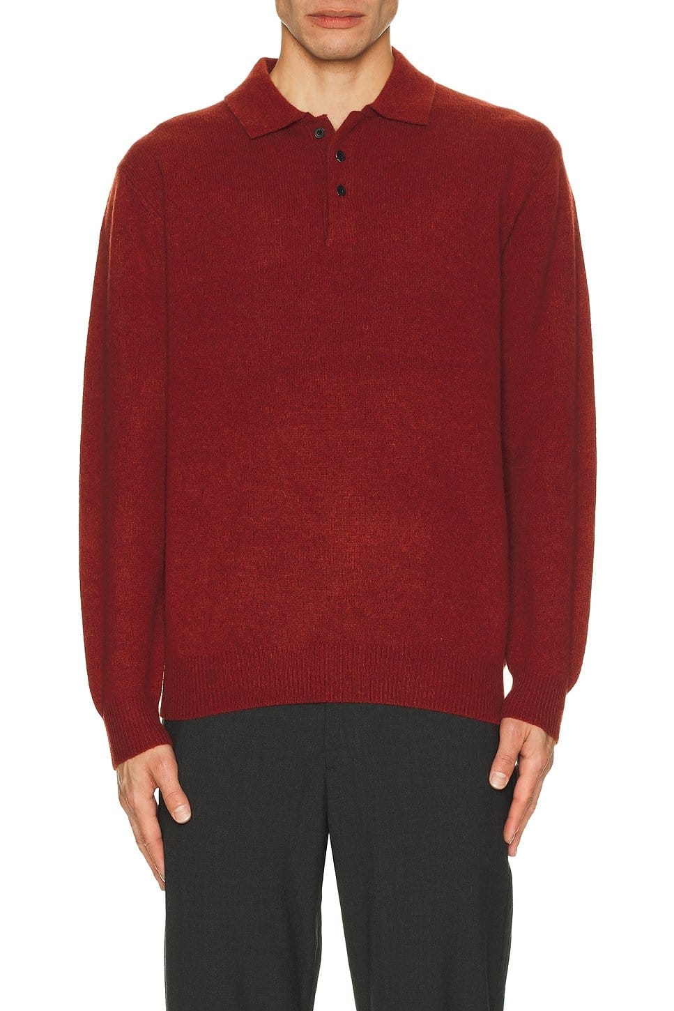 revolve Knit Polo 9g Sweater - 1