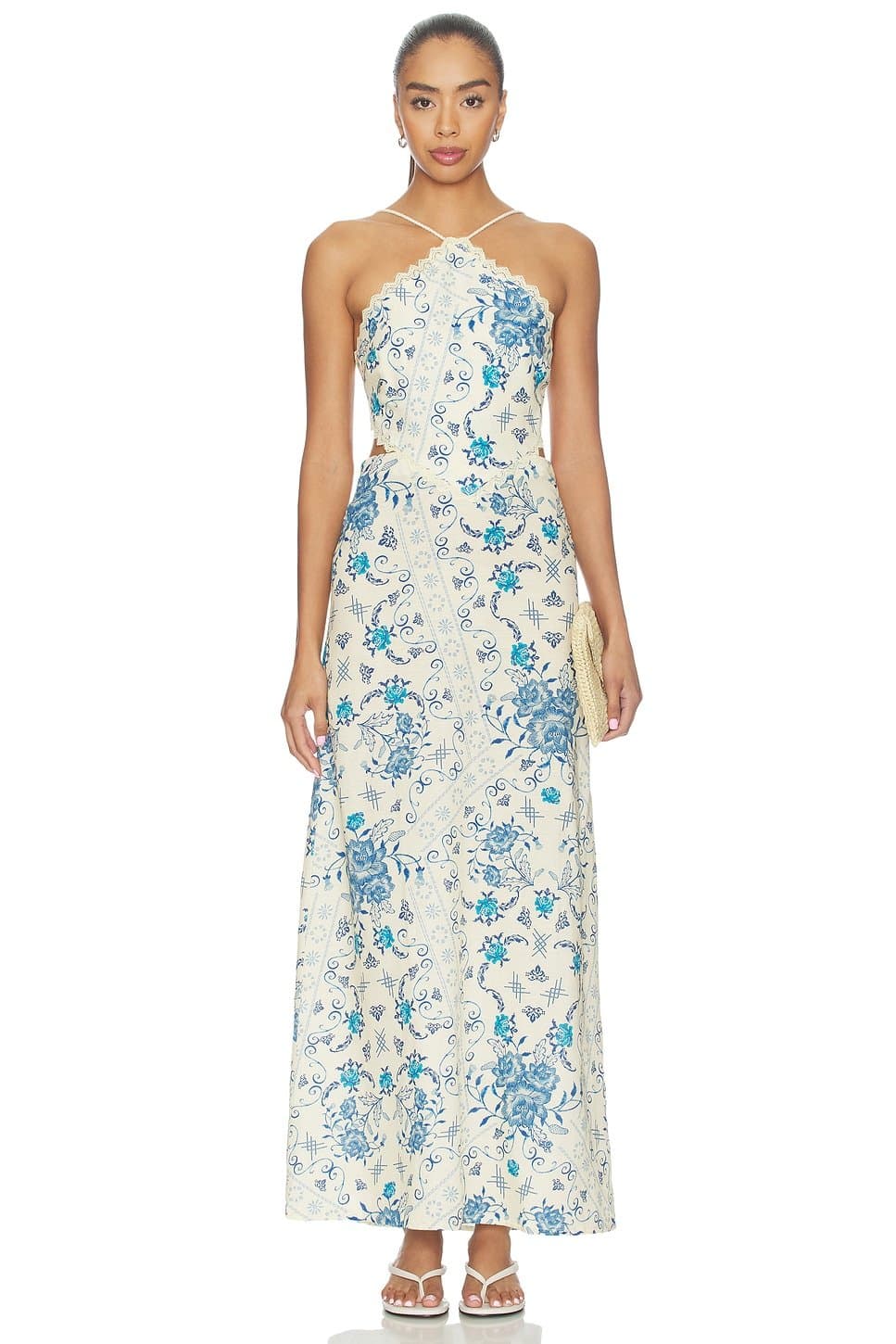 revolve Indira Bleu Dress