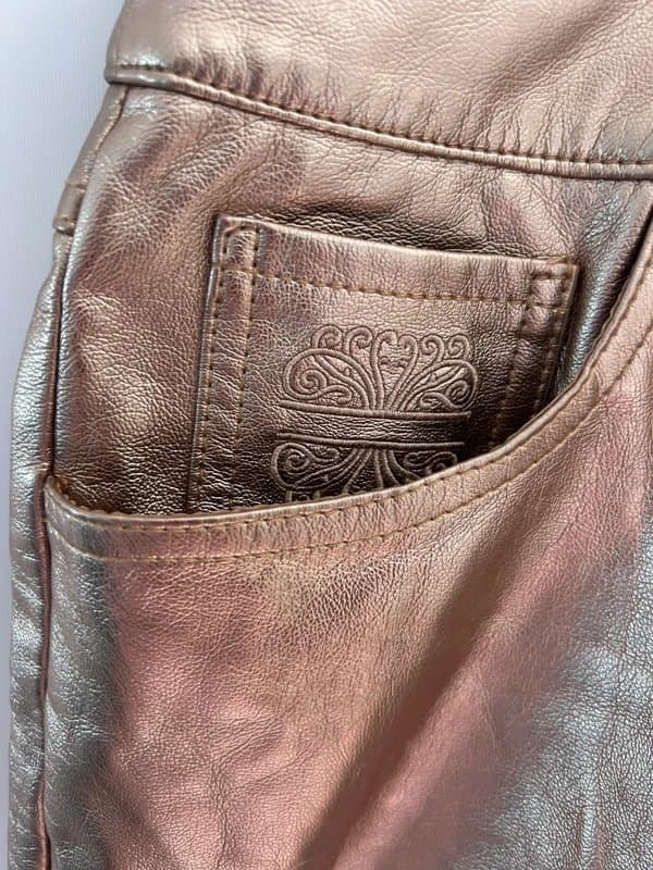 Never Fully Dressed Never fully dresses vegan leather trousers