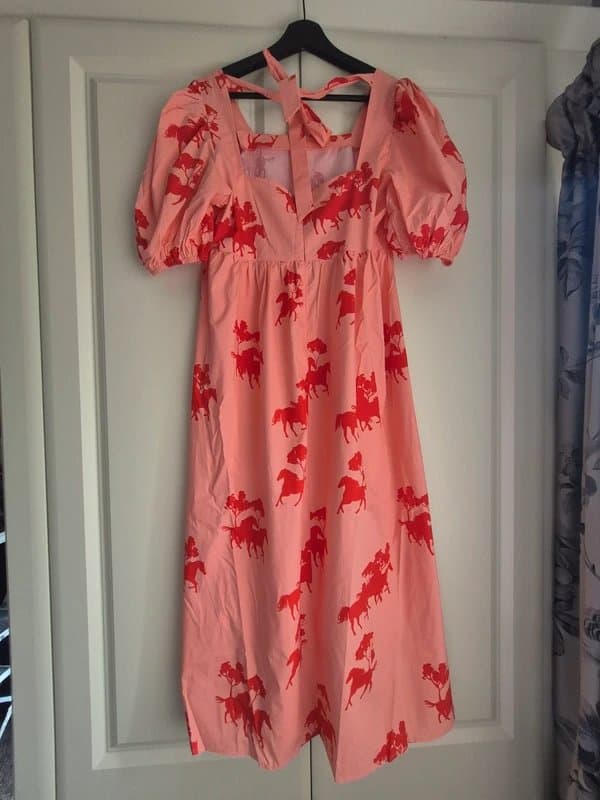 Never Fully Dressed Summer dress. Beautiful print.