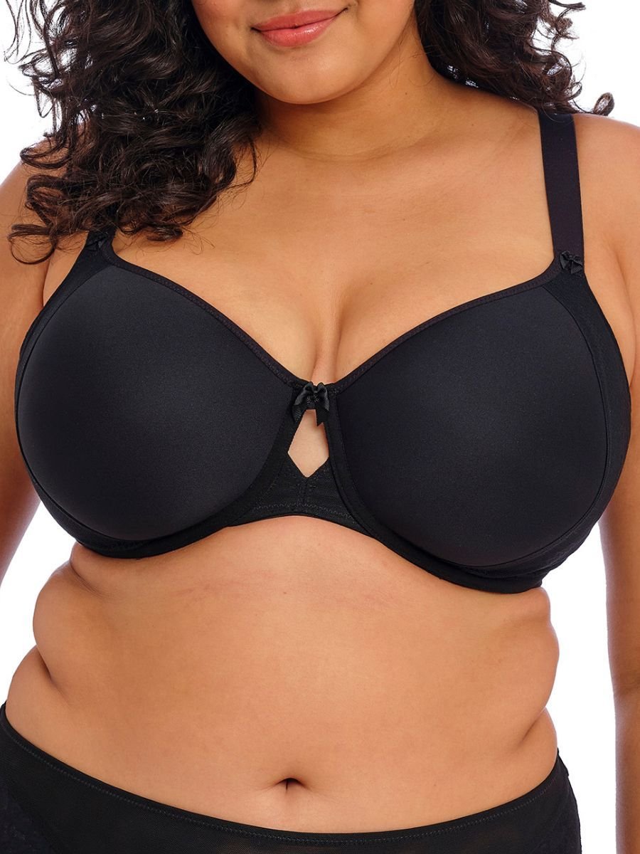 Elomi Elomi Women's Nerina Moulded Spacer Bra in Black - 2
