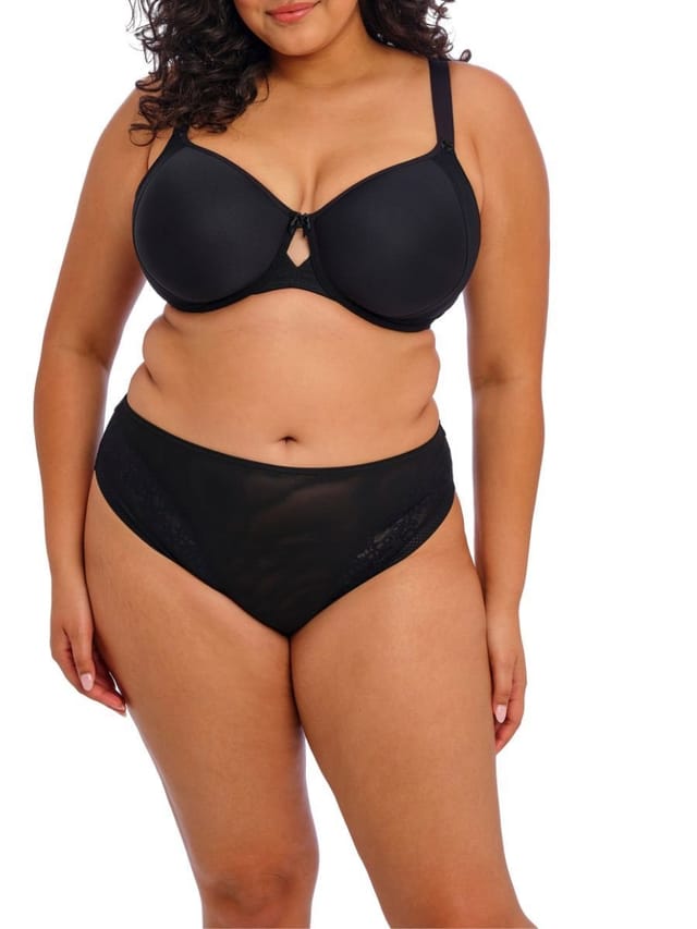 Elomi Elomi Women's Nerina Moulded Spacer Bra in Black - 3