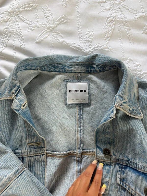 Bershka Bershka light denim jacket