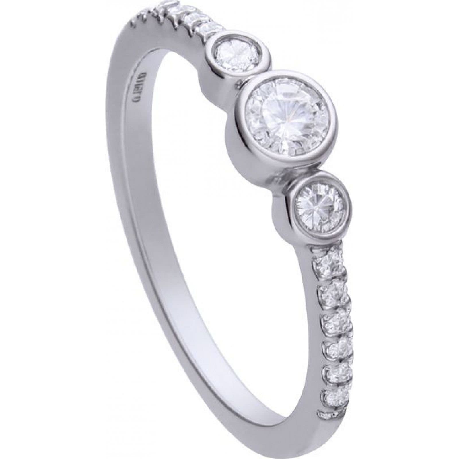 diamonfire Diamonfire Women's 6120621082160 Ring in Silver