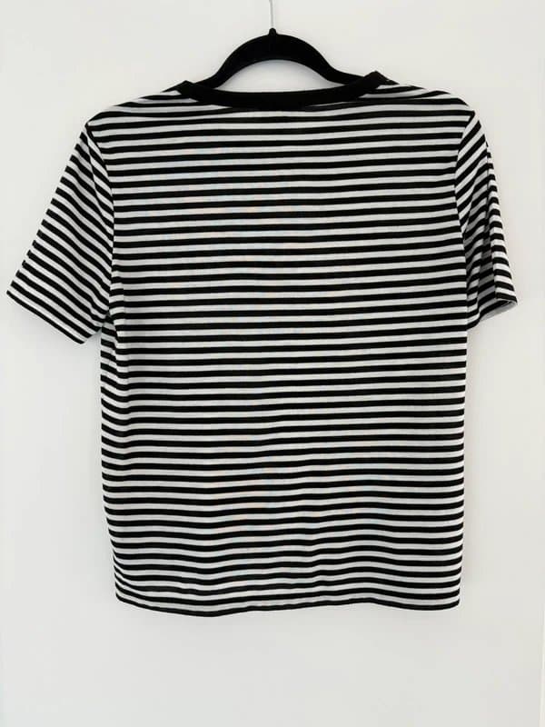 Topshop Topshop Striped T-Shirt Size 12