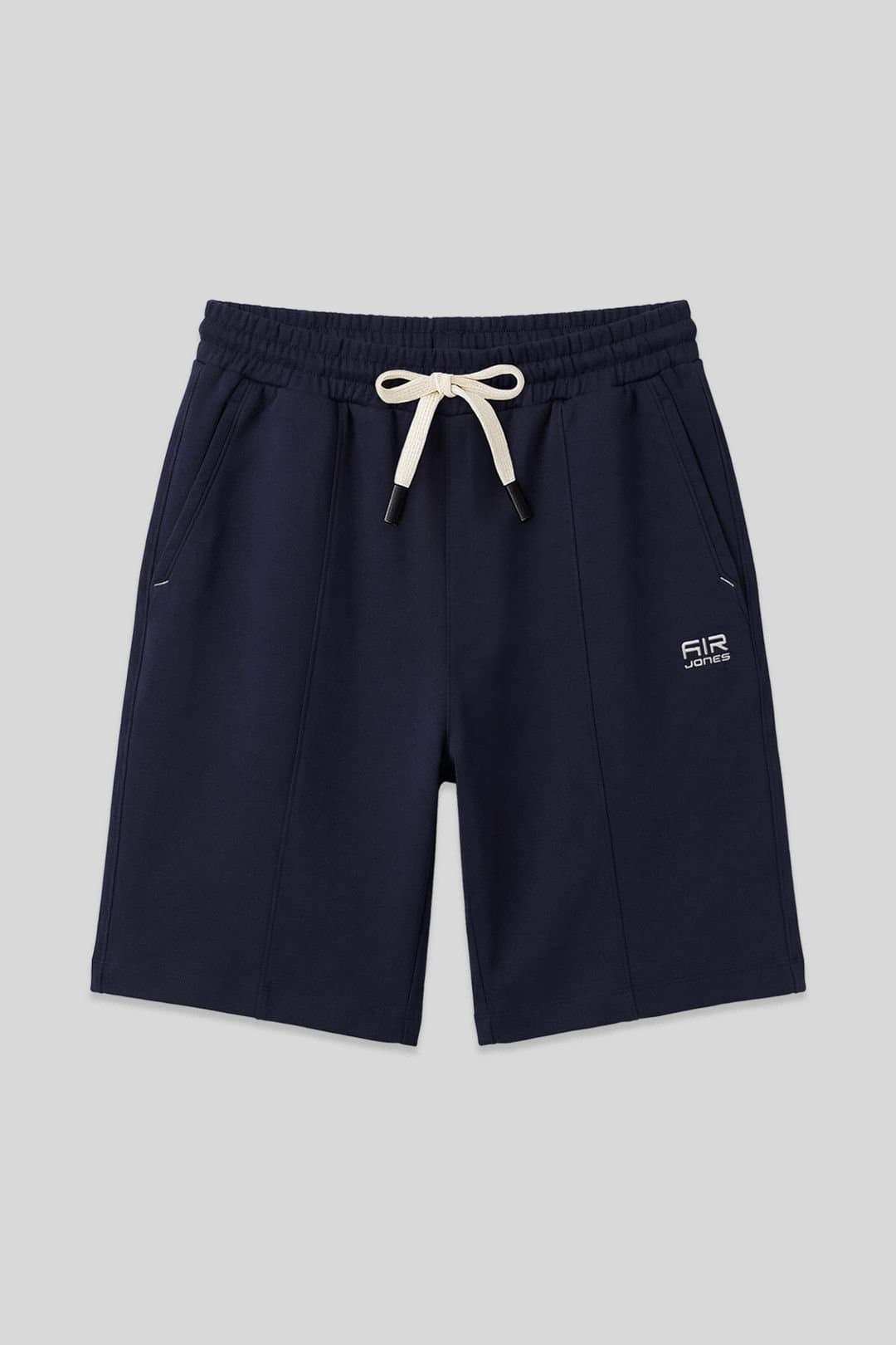 Tommy Life Tommy Life Men's Cotton-blend Sweat Shorts in Navy