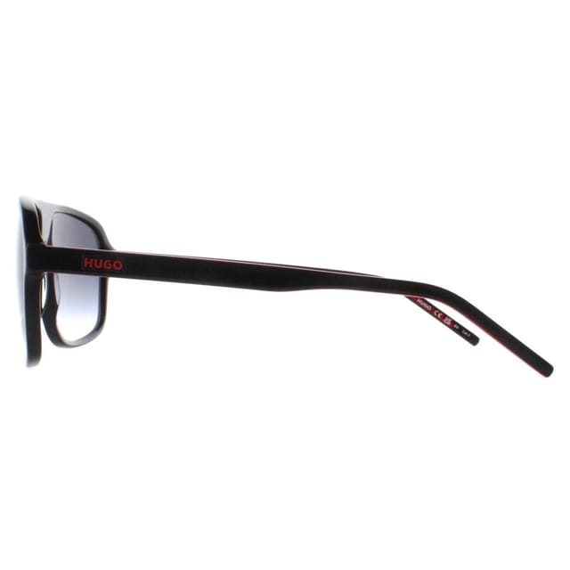 HUGO HUGO Men's Aviator Black Dark Grey HG 1195/S - 3