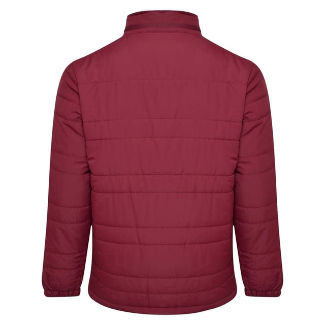 Umbro Umbro Men's Club Essential Bench Jacket in Burgundy - 2