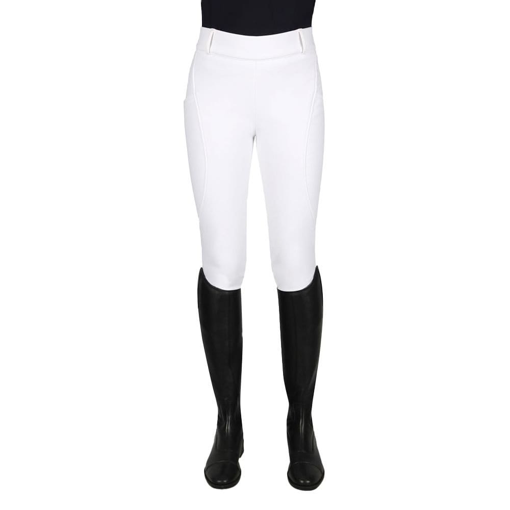 Coldstream Women's Horse Riding Tights in White