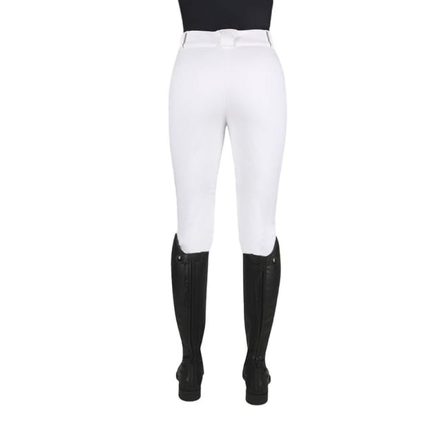Coldstream Coldstream Women's Horse Riding Tights in White - 2