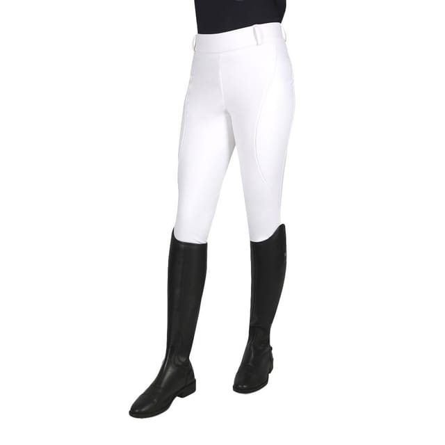 Coldstream Coldstream Women's Horse Riding Tights in White - 3