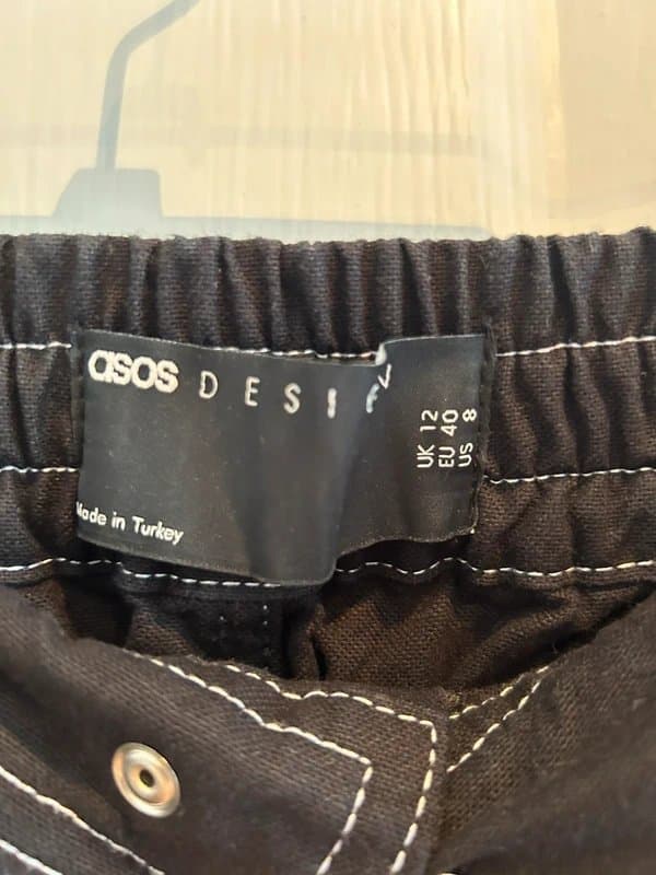 ASOS ASOS cargo pants size 12