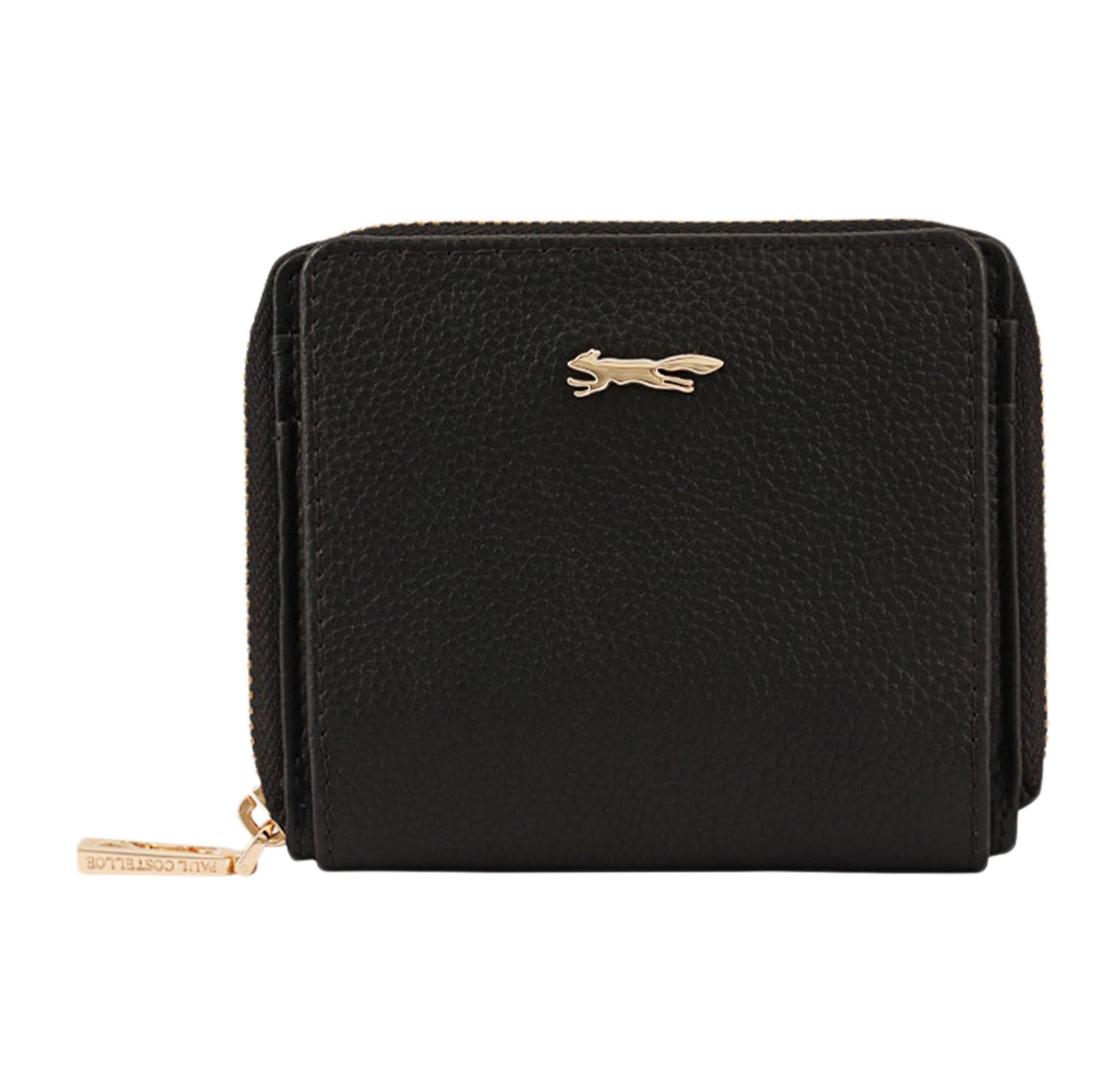 Paul Costelloe Paul Costelloe Women's Kalina Leather Purse in Black