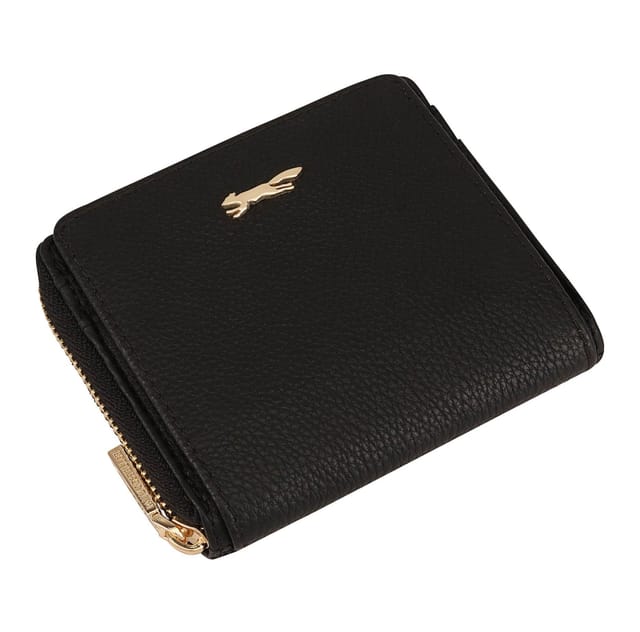 Paul Costelloe Paul Costelloe Women's Kalina Leather Purse in Black - 3