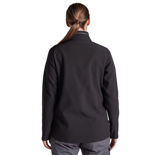 Craghoppers Craghoppers Women's Basecamp ll Soft Shell Jacket in Black - 2