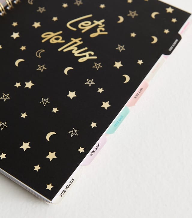 New Look Black Busy As A Bee Notebook School New Look - 2
