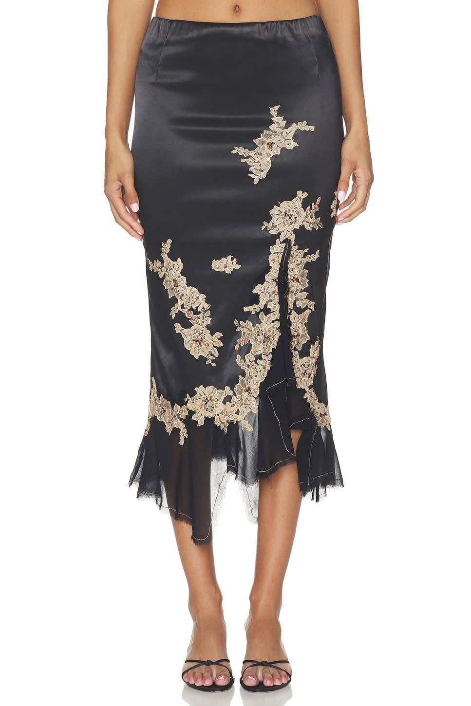 revolve Midi Skirt