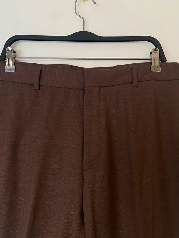 ASOS Brown ASOS tailored trousers