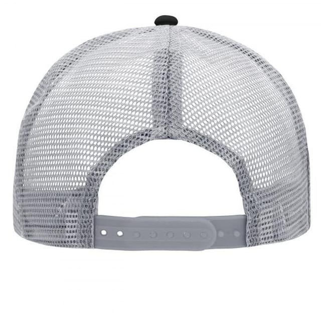 Myrtle Beach Myrtle Beach Men's Pro Mesh 6 Panel Cap in Mid Grey - 2