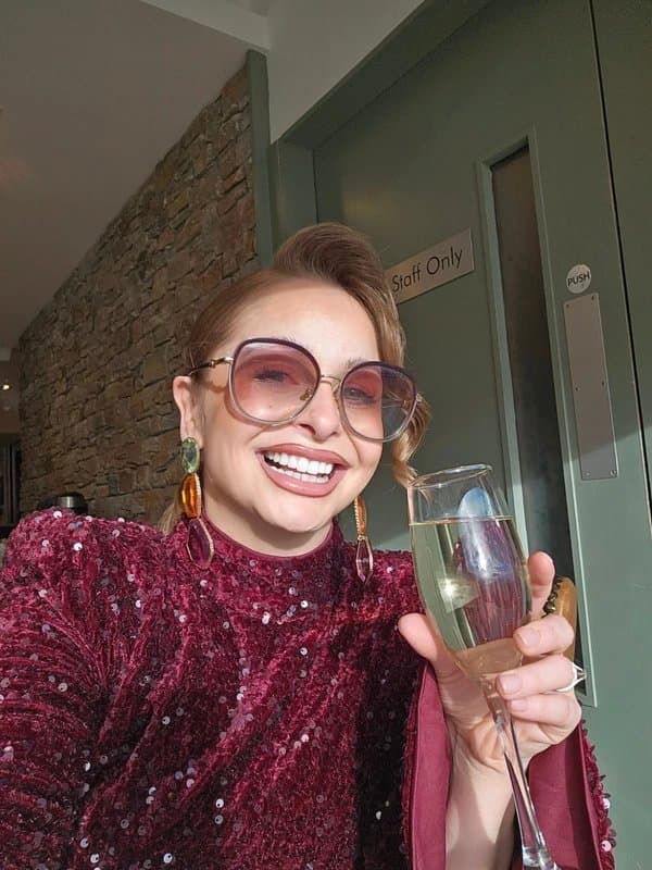 ASOS ASOS Luxe Velvet Dress