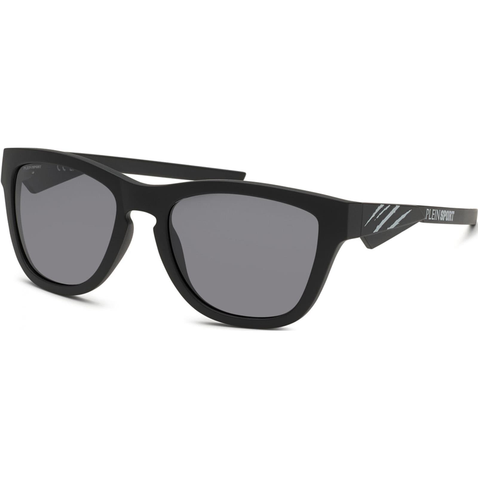 Plein Sport Plein Sport Men's SSP008-54U28P Square/Rectangle Sunglasses in Black