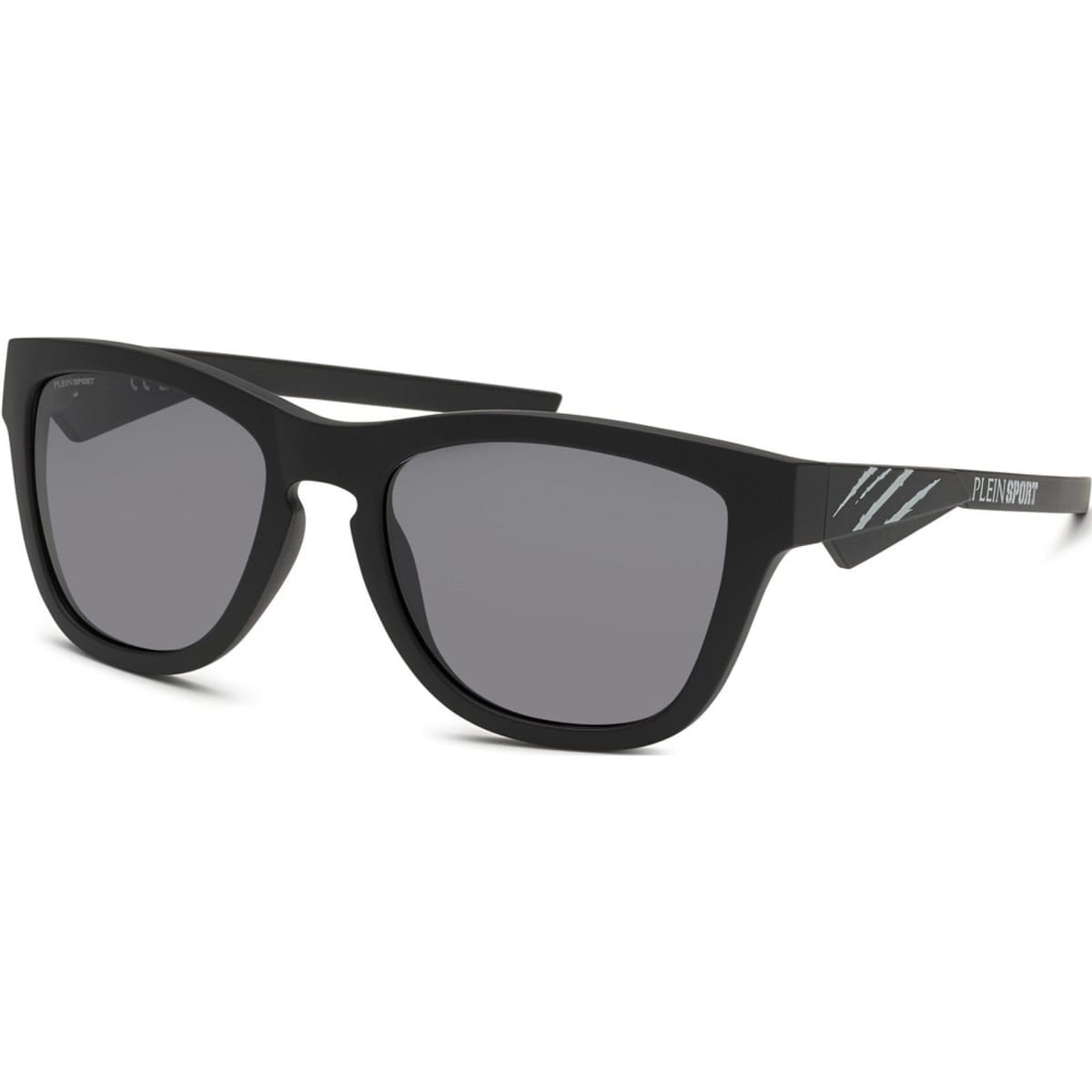 Plein Sport Plein Sport Men's SSP008-54U28P Square/Rectangle Sunglasses in Black - 1
