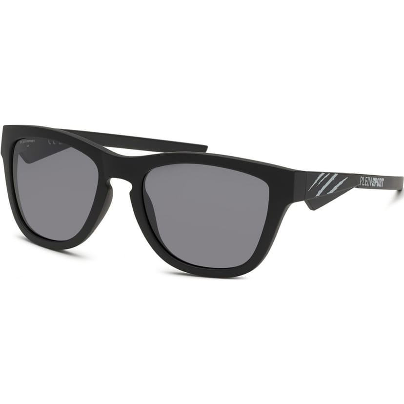 Plein Sport Plein Sport Men's SSP008-54U28P Square/Rectangle Sunglasses in Black - 1