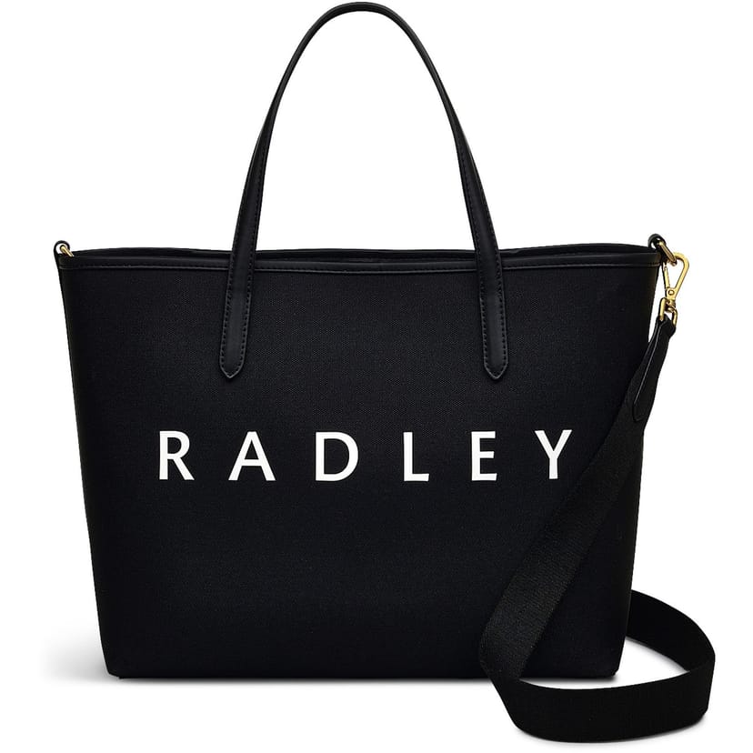 Radley Radley Women's Southwell Gardens Handbag in Black - 1