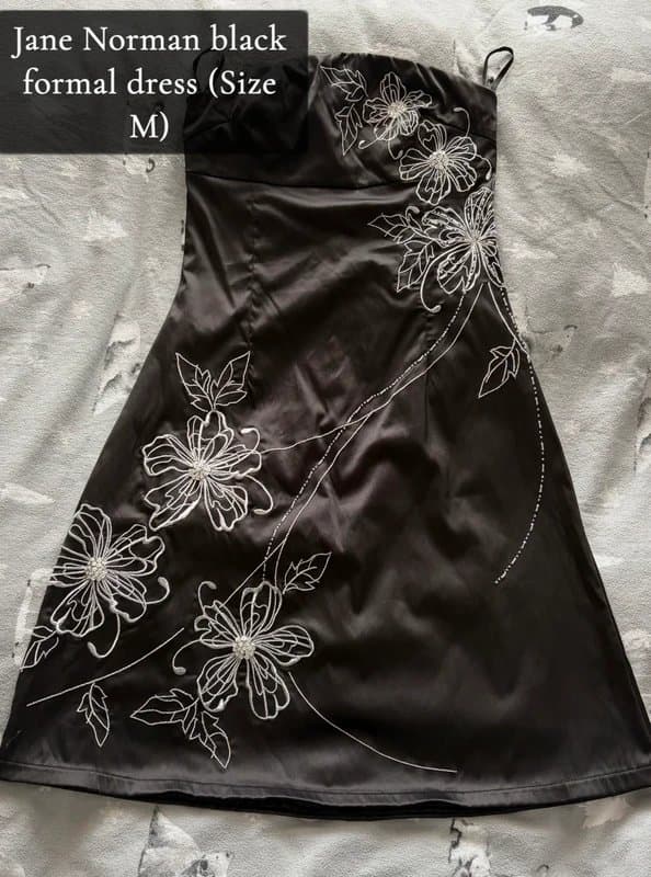 Jane Norman Jane Norman black formal dress