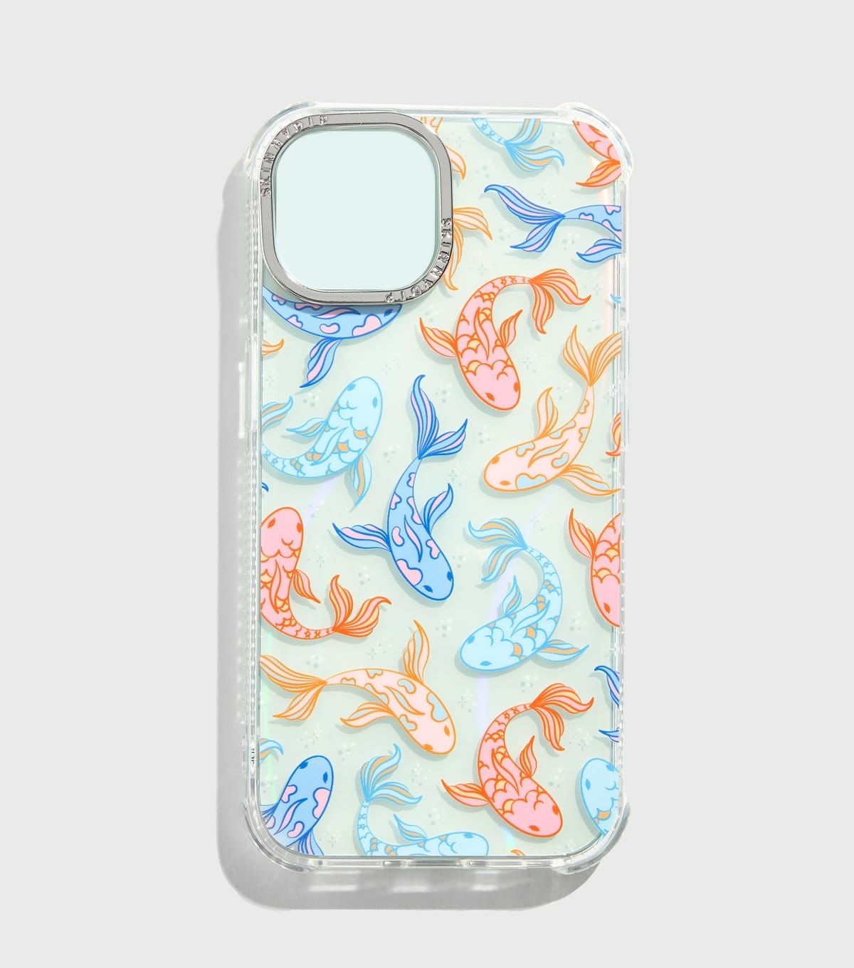 Skinnydip Blue Koi Fish iPhone Case Skinnydip New Look - 4