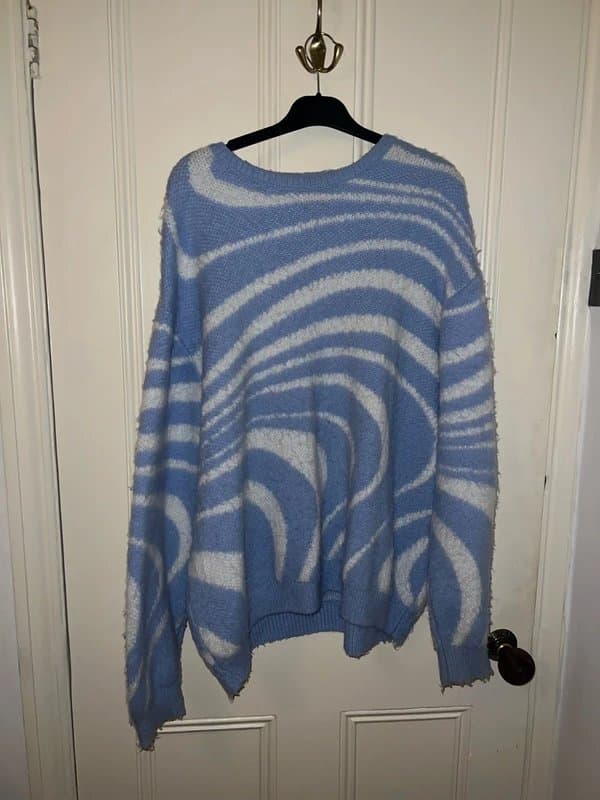 ASOS Design ASOS design swirl jumper