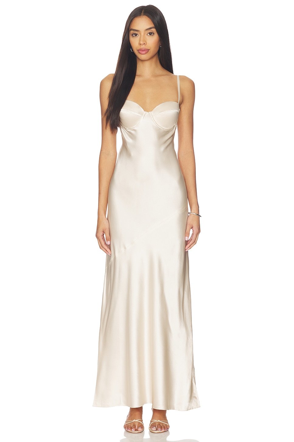 revolve Sayla Bias Cut Maxi - 1