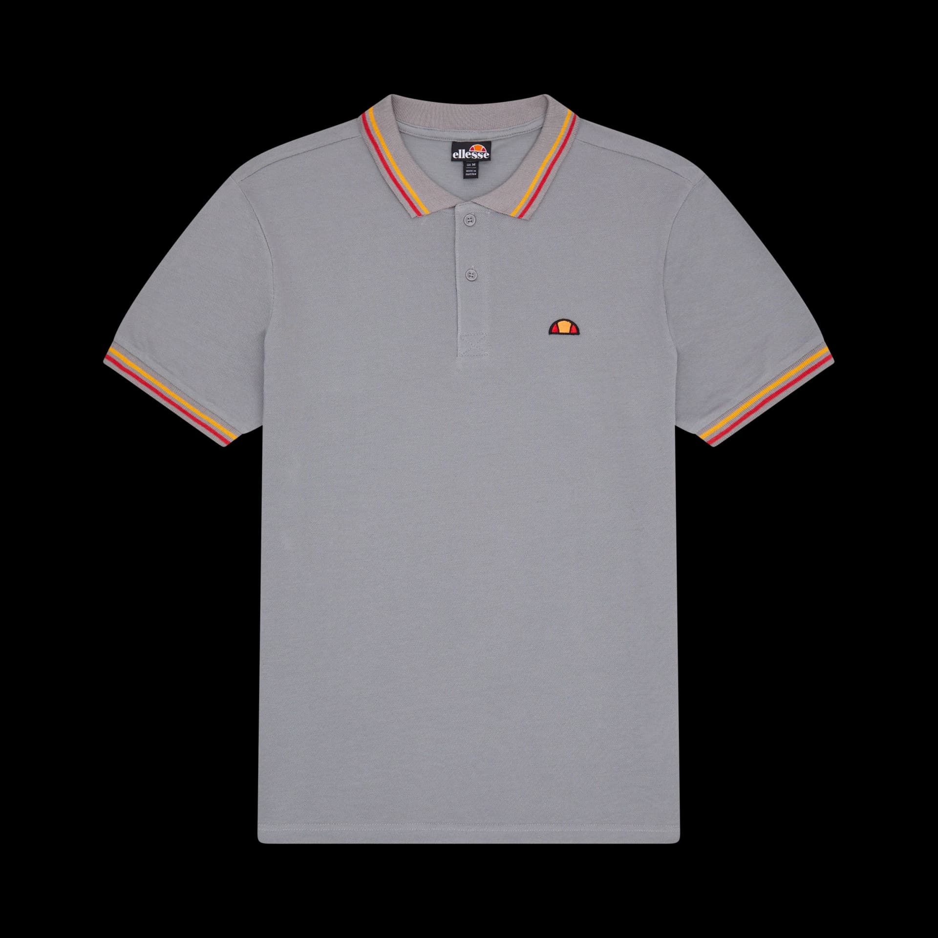 Ellesse Ellesse Men's Rooks Polo Shirt in Grey